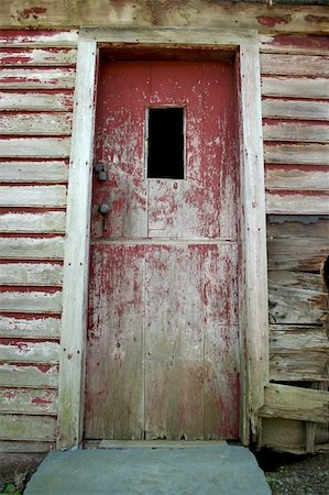 A Old weathered door image Stock Photo - Budget Royalty-Free & Subscription, Code: 400-04368502