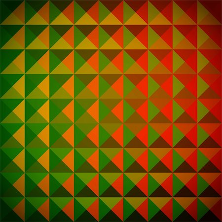 EPS10 Colorful Mosaic Abstract Vector Background Stock Photo - Budget Royalty-Free & Subscription, Code: 400-04360053