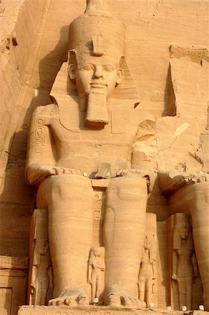 simsearch:400-04201054,k - Temple of Ramesses II, Abu Simbel, Egypt. One of the ancient Egypt's greatest monuments. Stock Photo - Budget Royalty-Free & Subscription, Code: 400-04360728