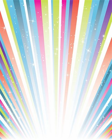 simsearch:400-05911969,k - Colorful striped starburst background, vector illustration that easy to edit Stock Photo - Budget Royalty-Free & Subscription, Code: 400-04375197