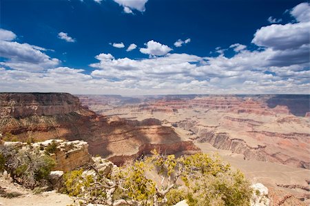 simsearch:400-04021596,k - Beautiful Landscape of the Grand Canyon, Arizona. Foto de stock - Super Valor sin royalties y Suscripción, Código: 400-04378639