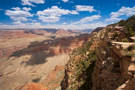 simsearch:400-04021596,k - Beautiful Landscape of the Grand Canyon, Arizona. Foto de stock - Super Valor sin royalties y Suscripción, Código: 400-04378640