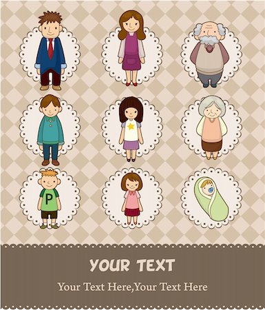 family card Stock Photo - Budget Royalty-Free & Subscription, Code: 400-04379519