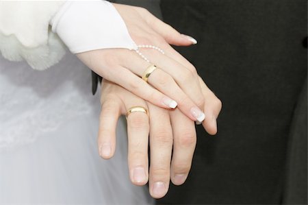 Wedding ring Photographie de stock - Aubaine LD & Abonnement, Code: 400-04379627