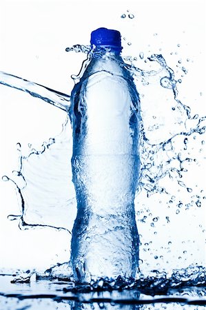 Water bottle Stock Photo - Budget Royalty-Free & Subscription, Code: 400-04379749