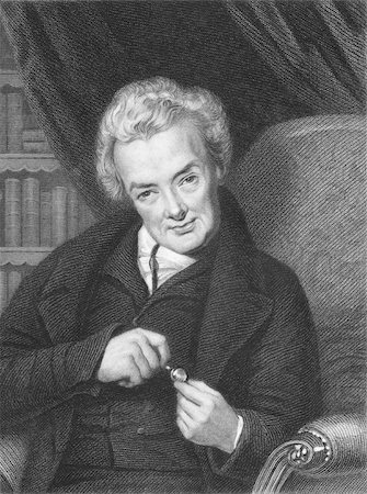 William Wilberforce (1759-1833) on engraving from the 1800s. British politician, a philanthropist and a leader of the movement to abolish the slave trade. Engraved by E. Scriven and published by William Mackenzie. Stock Photo - Budget Royalty-Free & Subscription, Code: 400-04370283