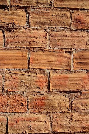 romans patterns - bricks clay soil pavement arrangement traditional Spain closeup Stock Photo - Budget Royalty-Free & Subscription, Code: 400-04371000