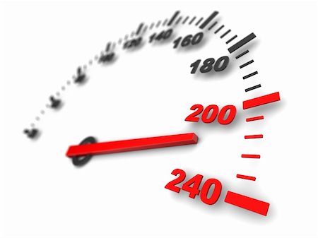 dial (measuring gauge) - 3d illustration of speed meter, fast Photographie de stock - Aubaine LD & Abonnement, Code: 400-04372556