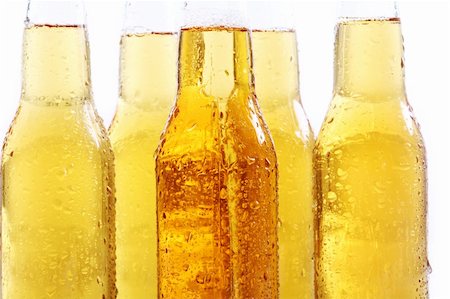 simsearch:400-04083275,k - Bottles of cold and fresh beer. Close up view. Stock Photo - Budget Royalty-Free & Subscription, Code: 400-04384957
