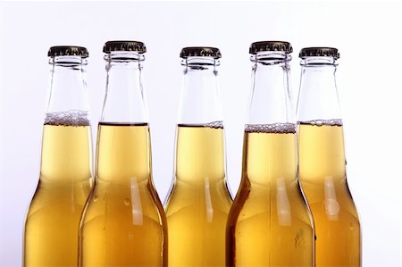 simsearch:400-04083275,k - Bottles of cold and fresh beer. Close up view. Stock Photo - Budget Royalty-Free & Subscription, Code: 400-04384961