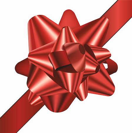simsearch:400-05721867,k - detailed illustration of a gift bow Foto de stock - Super Valor sin royalties y Suscripción, Código: 400-04388470