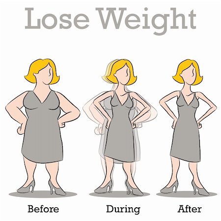 simsearch:400-04647880,k - An image of a woman losing weight. Stock Photo - Budget Royalty-Free & Subscription, Code: 400-04388516