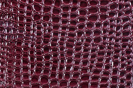 simsearch:400-04569718,k - Closeup view of curried red crocodile leather Stock Photo - Budget Royalty-Free & Subscription, Code: 400-04389940