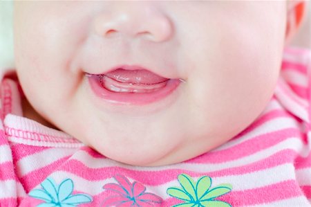 Five months old baby smiling Stock Photo - Budget Royalty-Free & Subscription, Code: 400-04382279