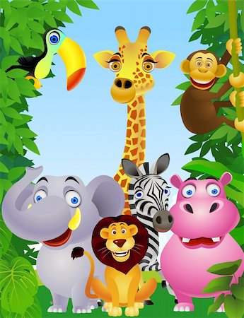 simsearch:400-04394183,k - Animal cartoon Stock Photo - Budget Royalty-Free & Subscription, Code: 400-04382900