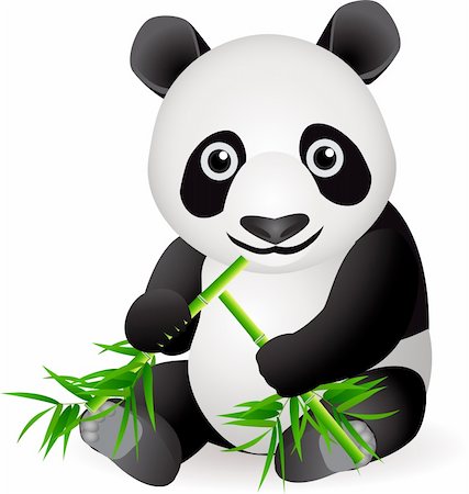 simsearch:400-04394183,k - Panda carton Stock Photo - Budget Royalty-Free & Subscription, Code: 400-04394303