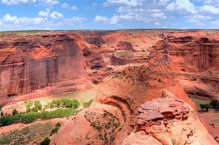 Navajo nation white house ruins canyon de chelly Stock Photo - Budget Royalty-Free & Subscription, Code: 400-04395854