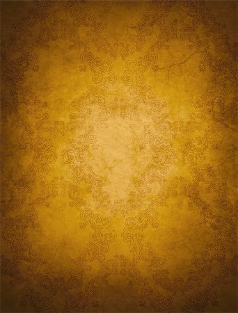 simsearch:400-06076415,k - Abstract fantasy grunge floral old background Stock Photo - Budget Royalty-Free & Subscription, Code: 400-04397388