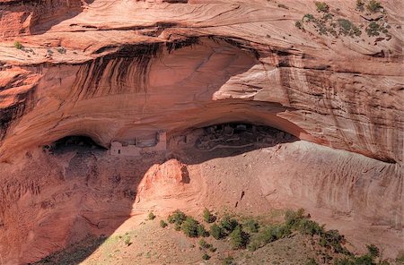 Canyon de Chelly entrance the Navajo nation Stock Photo - Budget Royalty-Free & Subscription, Code: 400-04398803