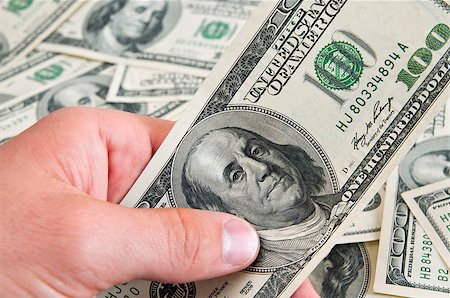 simsearch:400-04268399,k - cash american dollars close up, one hundred Stock Photo - Budget Royalty-Free & Subscription, Code: 400-04399311
