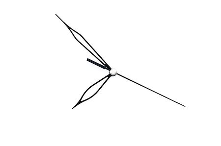 simsearch:400-07977470,k - Time arrow isolated on a white background Stock Photo - Budget Royalty-Free & Subscription, Code: 400-04399336