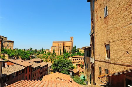 simsearch:400-04375112,k - View Of The Historic Center Of Siena, Italy Stock Photo - Budget Royalty-Free & Subscription, Code: 400-04392248