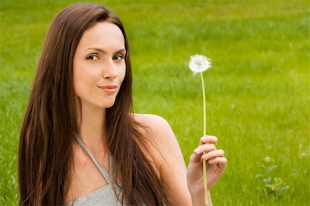 simsearch:400-04399510,k - Little yellow duckling with dandelion on green grass Stock Photo - Budget Royalty-Free & Subscription, Code: 400-04392830