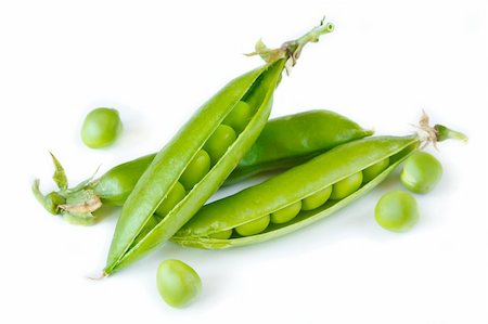 simsearch:400-05744520,k - Fresh garden green peas in a pods. Stock Photo - Budget Royalty-Free & Subscription, Code: 400-04393588