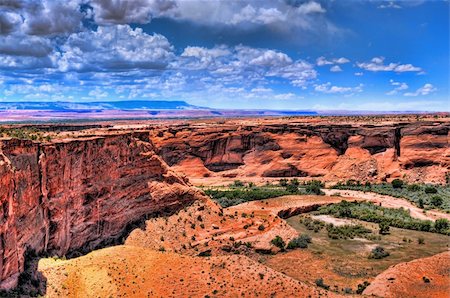 Canyon de Chelly entrance the Navajo nation Stock Photo - Budget Royalty-Free & Subscription, Code: 400-04393943