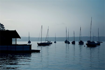 simsearch:400-04756224,k - An image of some boats in the early morning mood Stock Photo - Budget Royalty-Free & Subscription, Code: 400-04404949