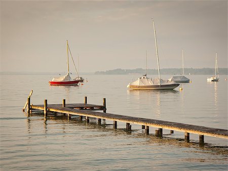 simsearch:400-04756224,k - An image of some boats in the early morning mood Stock Photo - Budget Royalty-Free & Subscription, Code: 400-04404950