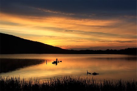 simsearch:400-06408905,k - Sunrise at Locust Lake State Park,Schuylkill County,Pennsylvania,USA. Stock Photo - Budget Royalty-Free & Subscription, Code: 400-04405336