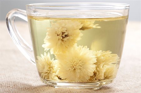 simsearch:400-04273561,k - A cup of flower tea, from chrysanthemums Stock Photo - Budget Royalty-Free & Subscription, Code: 400-04406676
