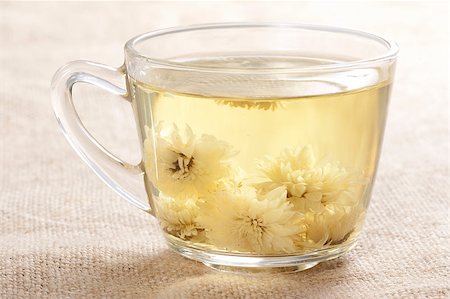 simsearch:400-04273561,k - A cup of flower tea, from chrysanthemums Stock Photo - Budget Royalty-Free & Subscription, Code: 400-04406677