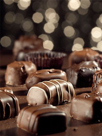 simsearch:400-04350016,k - assorted chocolates. Stock Photo - Budget Royalty-Free & Subscription, Code: 400-04414248