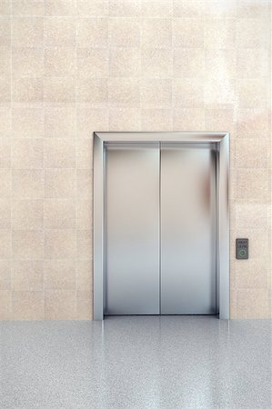 simsearch:400-04333419,k - Interior view of business lobby with elevator Stock Photo - Budget Royalty-Free & Subscription, Code: 400-04410065