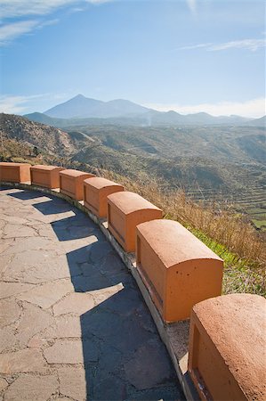 simsearch:400-04436530,k - A nice view out over the mountains in Tenerife, Spain Stock Photo - Budget Royalty-Free & Subscription, Code: 400-04411802
