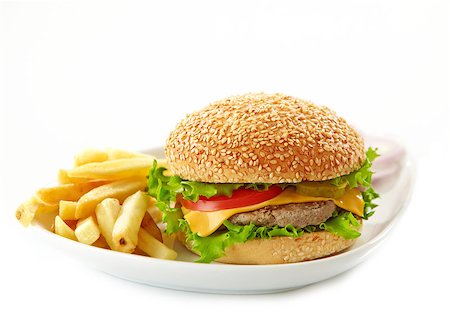 simsearch:400-06090558,k - hamburger Stock Photo - Budget Royalty-Free & Subscription, Code: 400-04413164