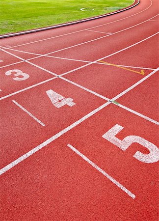 simsearch:400-04785051,k - Running track for athletes Stock Photo - Budget Royalty-Free & Subscription, Code: 400-04424262