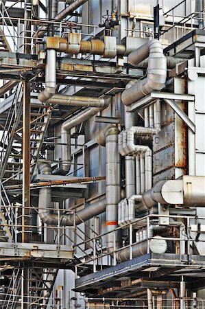 Industrial building, Steel pipe Stock Photo - Budget Royalty-Free & Subscription, Code: 400-04424281