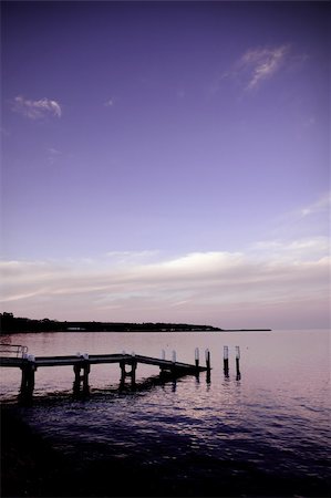 simsearch:400-04581013,k - Scenic Boat Ramp at Port Vincent, South Australia Stock Photo - Budget Royalty-Free & Subscription, Code: 400-04427559