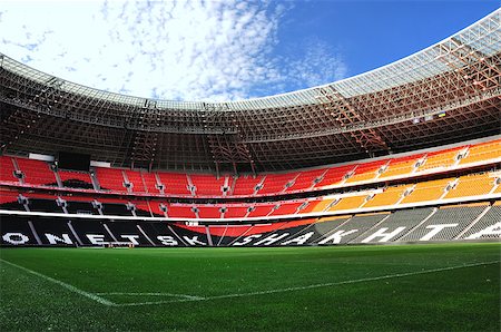 soccer arena - The Donbass-arena (Donetsk, Ukraine) is the first stadium in Eastern Europe designed and built to UEFA elite standards. Stock Photo - Budget Royalty-Free & Subscription, Code: 400-04421078