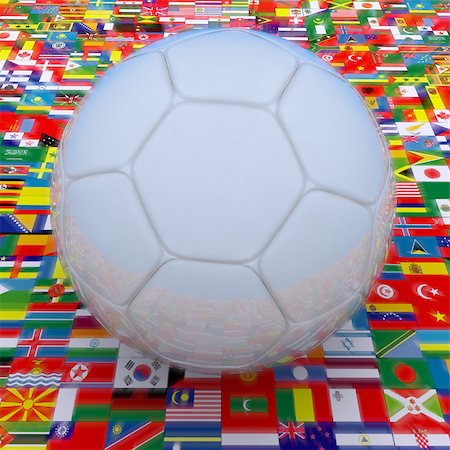 euro teams flags - 3D Render of Soccer Ball Stock Photo - Budget Royalty-Free & Subscription, Code: 400-04422614