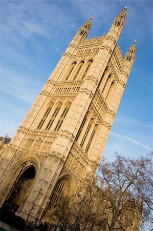 London Victoria Tower stands at the House of Lords end of the Palace of Westminster. Stock Photo - Budget Royalty-Free & Subscription, Code: 400-04423950