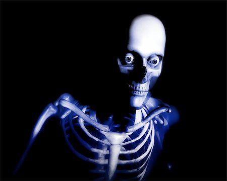 simsearch:400-06394180,k - An x ray image of a some man in which you can see the Skelton under the skin Stock Photo - Budget Royalty-Free & Subscription, Code: 400-04436101