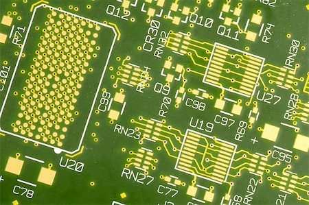 simsearch:400-05209179,k - a close up of green circuit plate Stock Photo - Budget Royalty-Free & Subscription, Code: 400-04437702