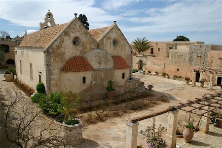 simsearch:400-04898640,k - Arkadi Monastery, Retimnon, Crete, Greece Stock Photo - Budget Royalty-Free & Subscription, Code: 400-04437758
