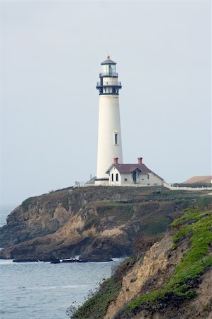 sur - Pigeon Point Lighthouse, Big Sur, California Stock Photo - Budget Royalty-Free & Subscription, Code: 400-04431494