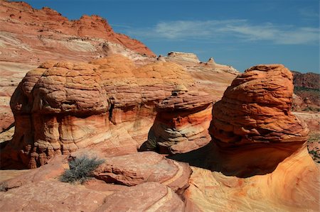 swirling rock formation - Vermilion Cliffs National Monument - North Coyote Buttes Stock Photo - Budget Royalty-Free & Subscription, Code: 400-04432429