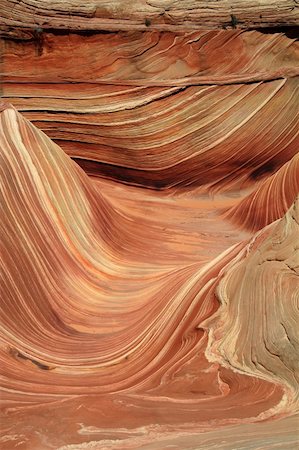 swirling rock formation - Vermilion Cliffs National Monument - North Coyote Buttes Stock Photo - Budget Royalty-Free & Subscription, Code: 400-04432619